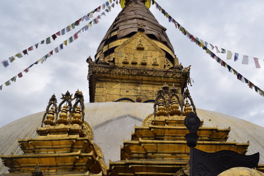 Stupa, Kultstätte, Gebäude, Himmel, draußen, Tempel, Wolke, Wahrzeichen, Schrein, Dharma, Hindutempel, Pagode