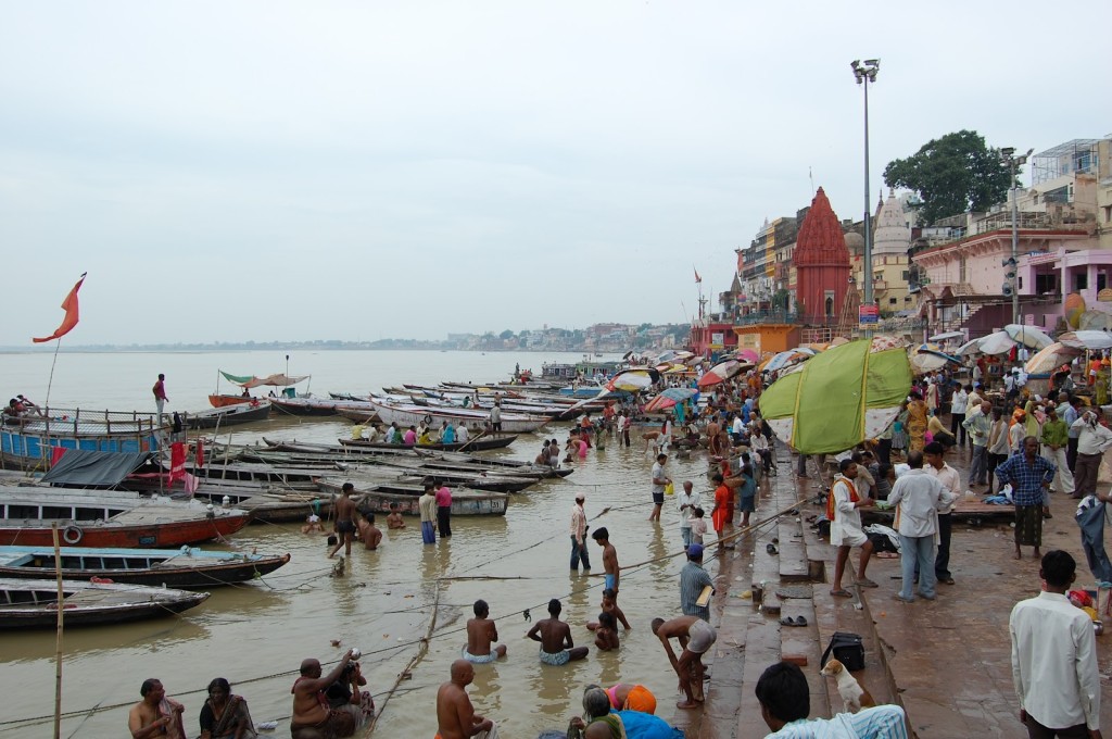 Ghats Varanasi 1
