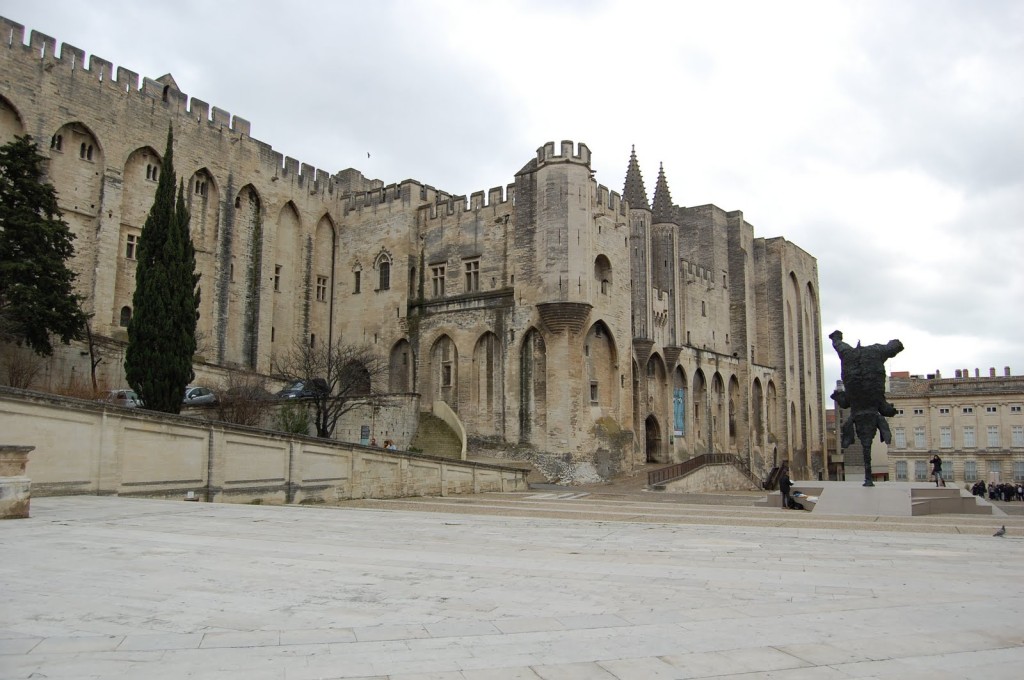 Papstpalast Avignon 1