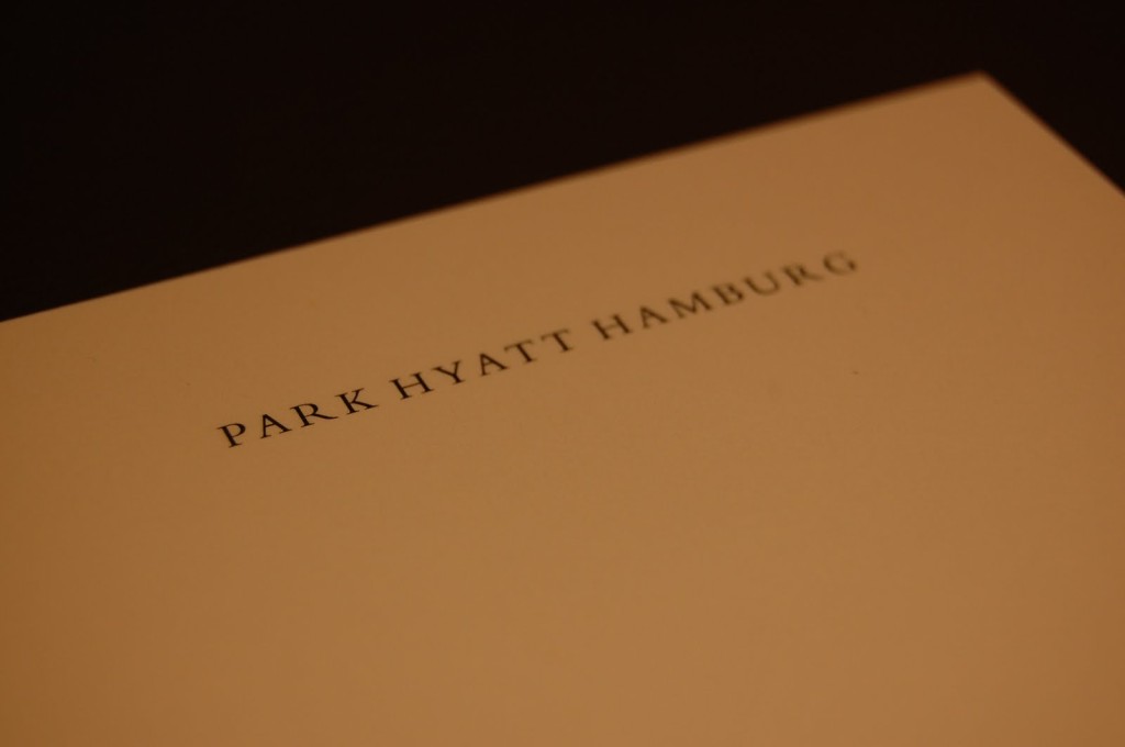 Park Hyatt Hamburg 1