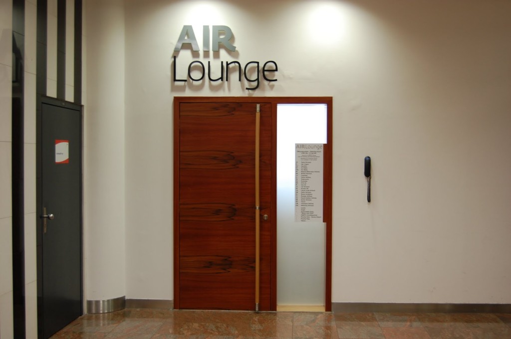 Air Lounge Vienna Airport 1
