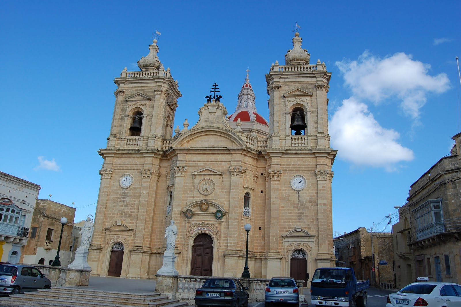 Best Place In Malta : Mellieha - Mellieħa, Island of Malta - YouTube