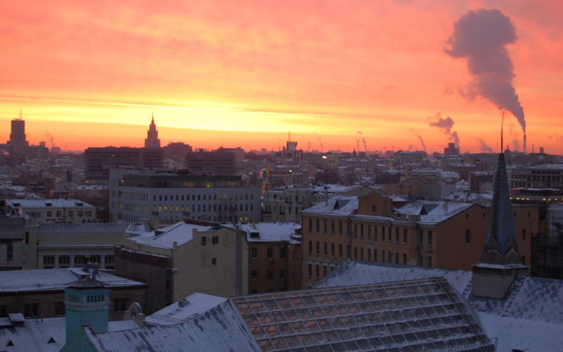 Himmel, Wolke, draußen, Schnee, Winter, Haus, Gebäude, Sonnenuntergang, Stadt, Sonnenaufgang