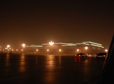 Himmel, draußen, Wasser, Nacht, Dunkelheit, Licht, Brücke, Fluss, Nebel