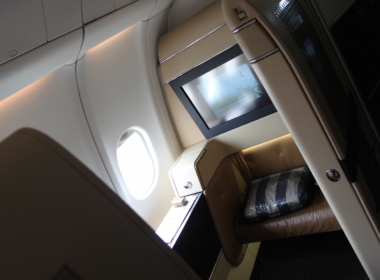 Im Haus, Flugzeugkabine, Wand