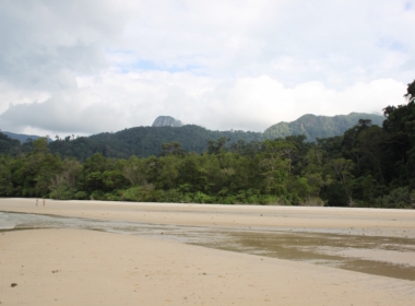 draußen, Wolke, Himmel, Natur, Gelände, Strand, Baum, Berg, Küste, Wasser, Landschaft, Sand, sandig