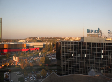 Himmel, draußen, Metropolregion, Stadtgebiet, Hochhaus, Metropole, Skyline, Stadtlandschaft, Stadtzentrum, Gebäude, Gewerbegebäude, Stadt