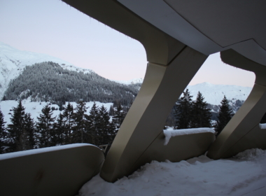 Himmel, Schnee, Baum, draußen, Winter, Gefrieren, Berg