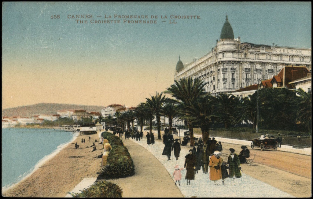 Cannes, Promenade de la Croisette