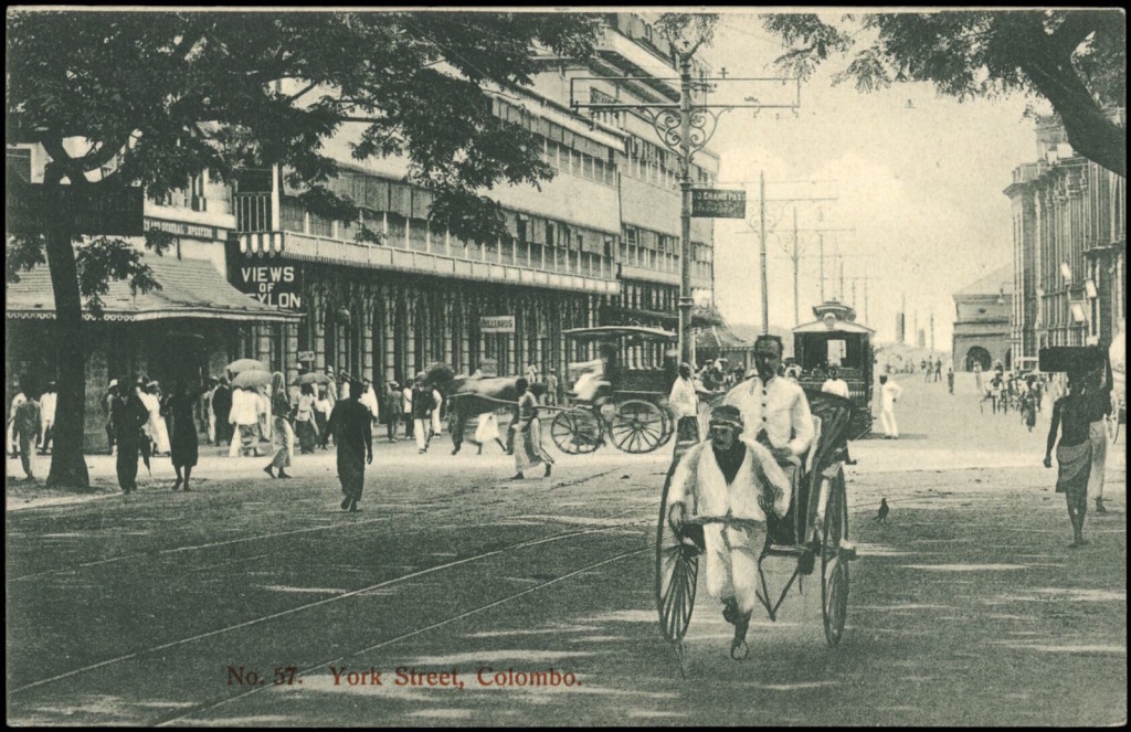 Colombo, York Street