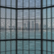 Gebäude, Symmetrie, transparentes Material, Tageslichtsysteme, Fenster, Abstrakt, Glas, Spiegelung
