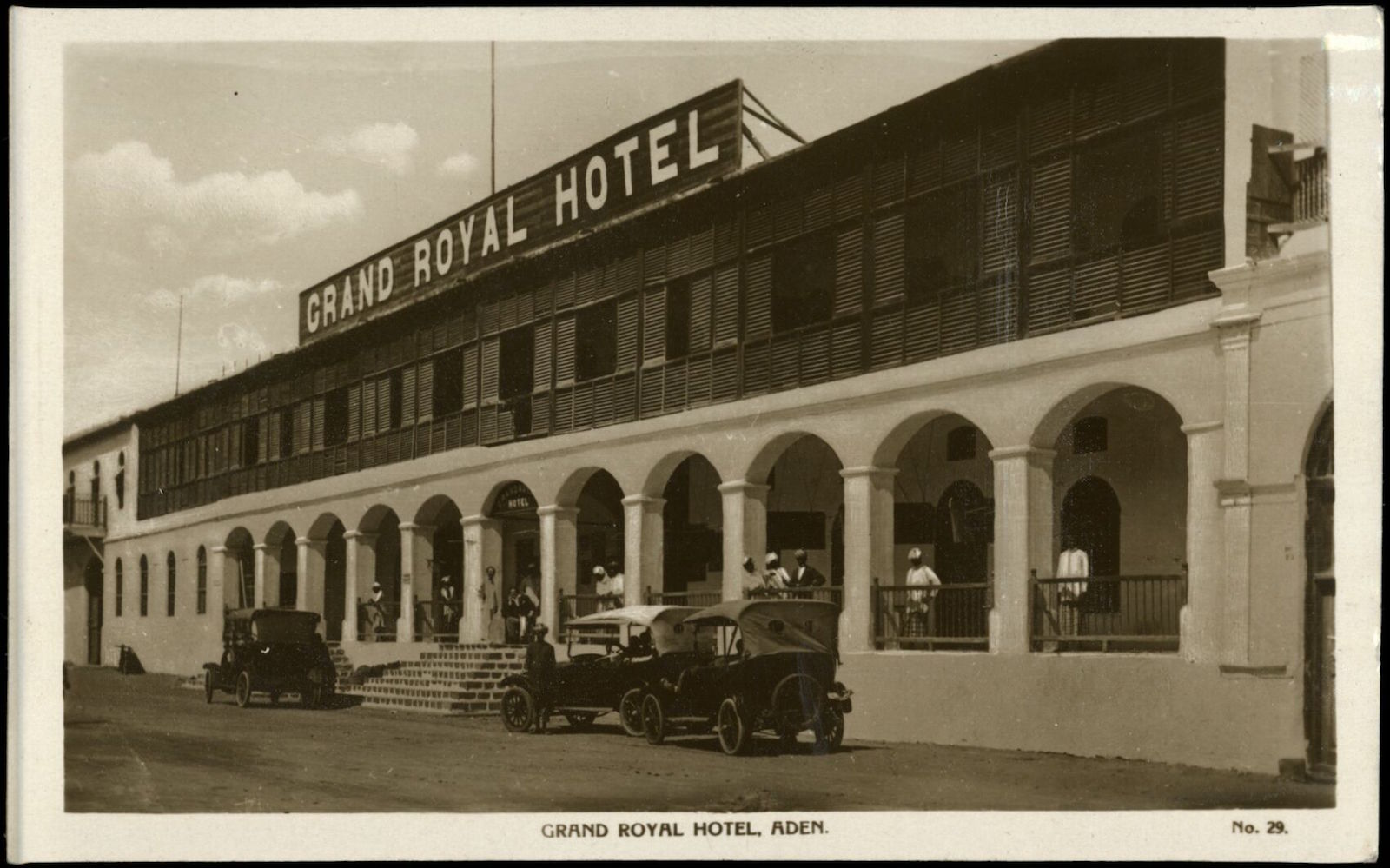 Postcards Aden You Have Been Upgraded