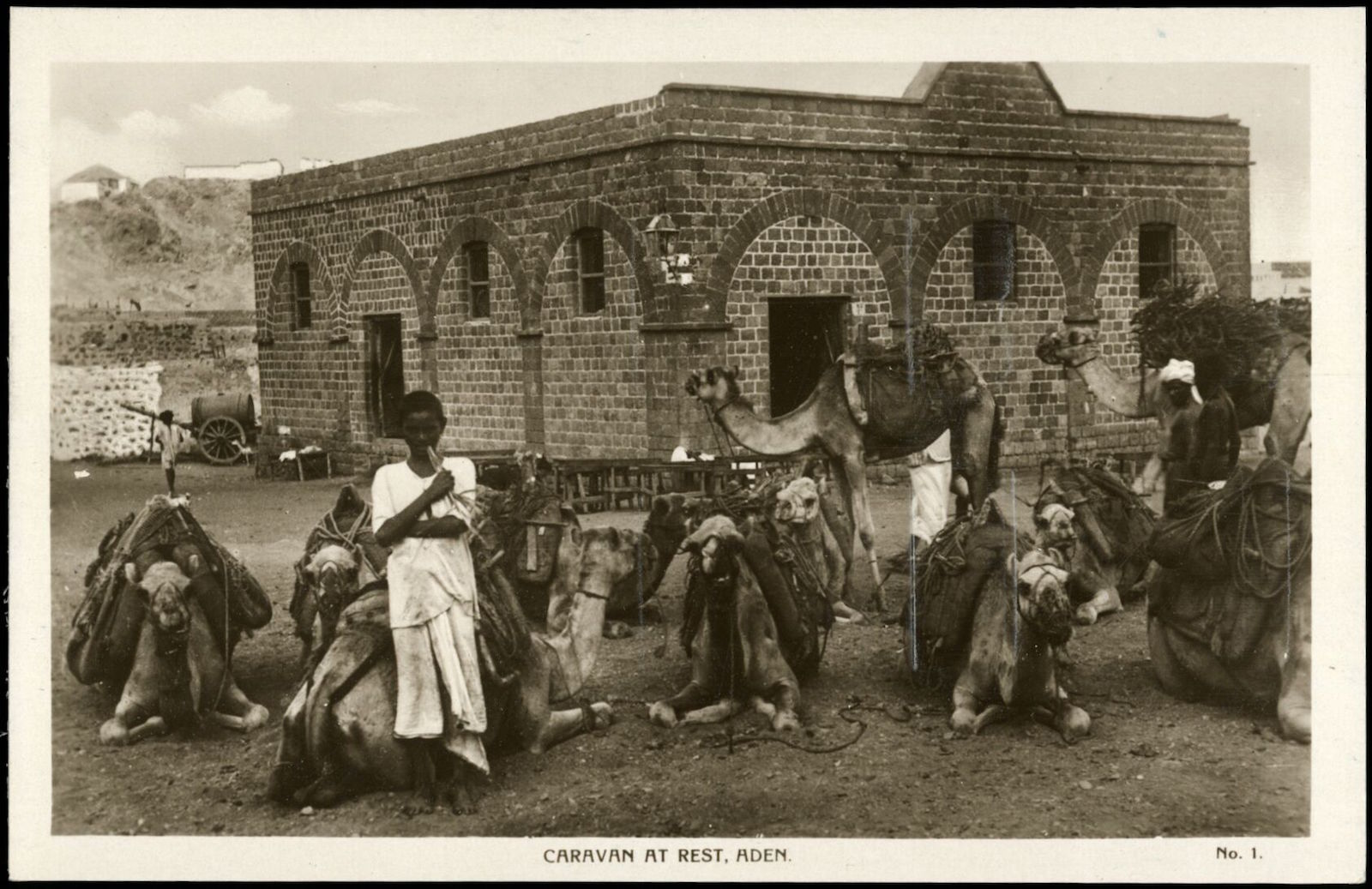 Postcards Aden You Have Been Upgraded