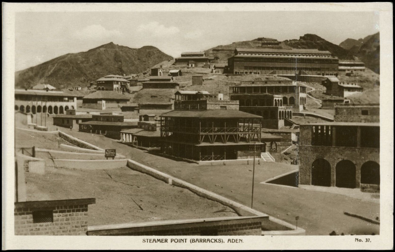 Postcards Aden You Have Been Upgraded