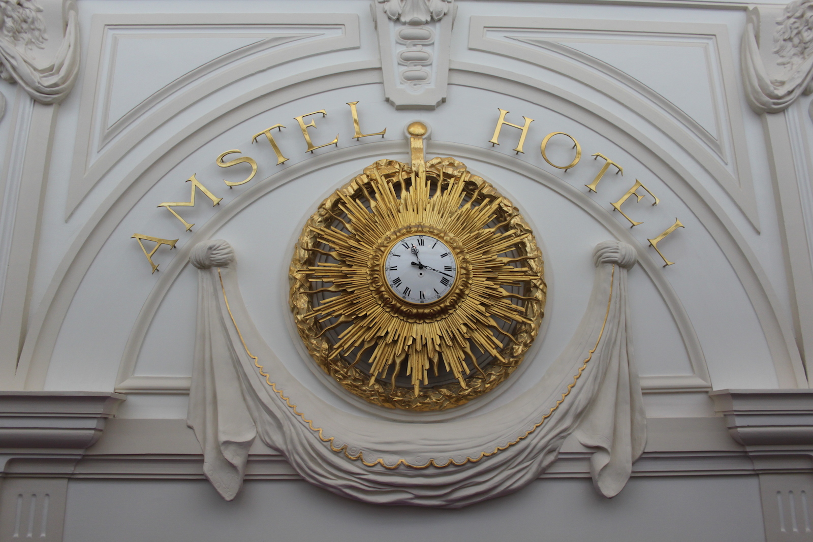 Uhr, Fries, Symmetrie, Kirche, Gold