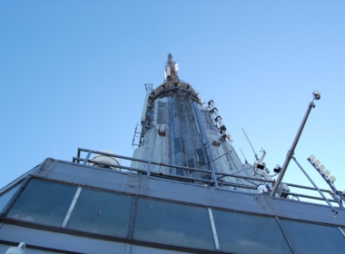 draußen, Himmel, Gebäude, Turm, Boot, Groß