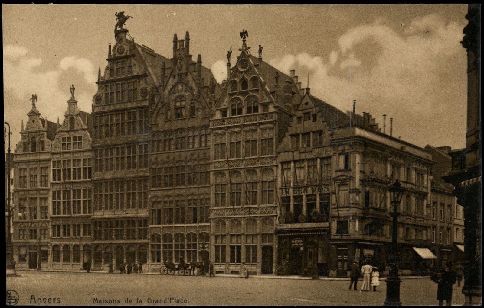 Postcards: Antwerpen - You Have Been Upgraded