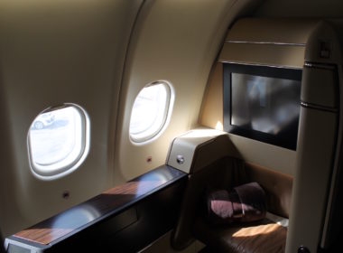Flugzeugkabine, Im Haus, Wand