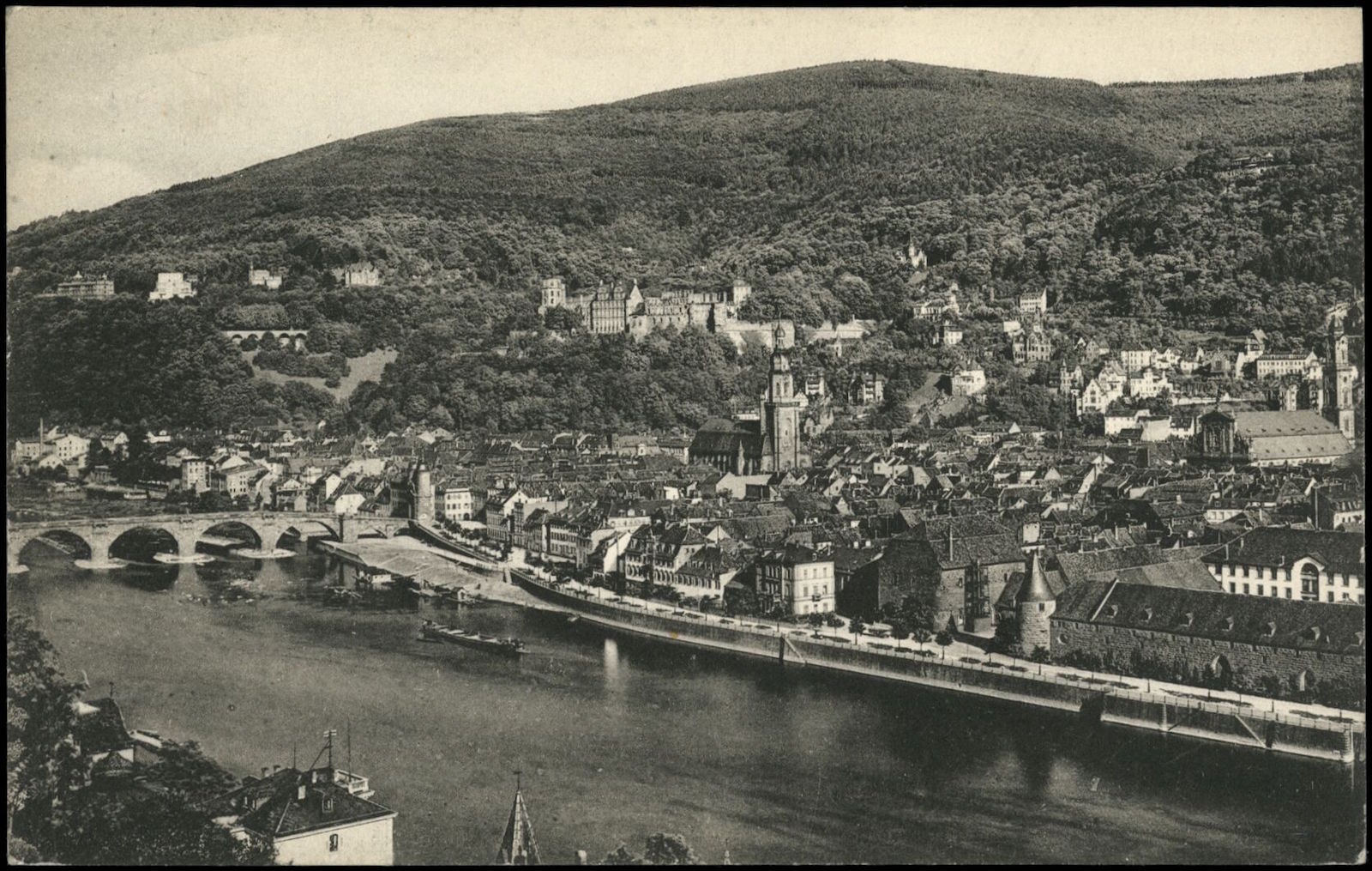 Postcards: Heidelberg - You Have Been Upgraded