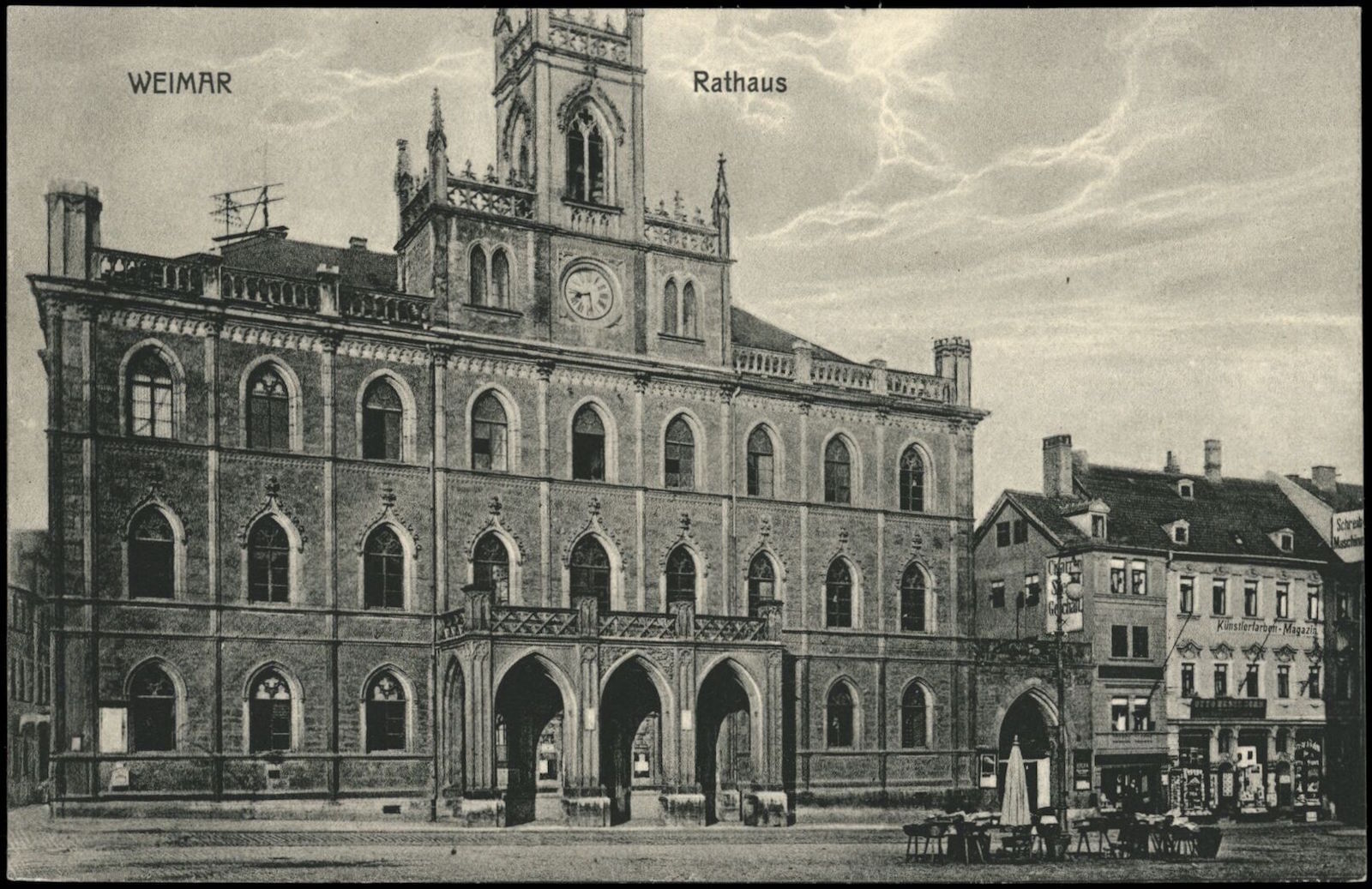 Postcards Weimar You Have Been Upgraded