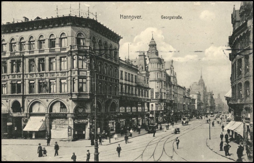 Hannover, Georgstraﬂe