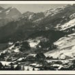Schnee, Natur, draußen, Berg, Landschaft, Schwarzweiß, Fotopapier, Gebirgszug
