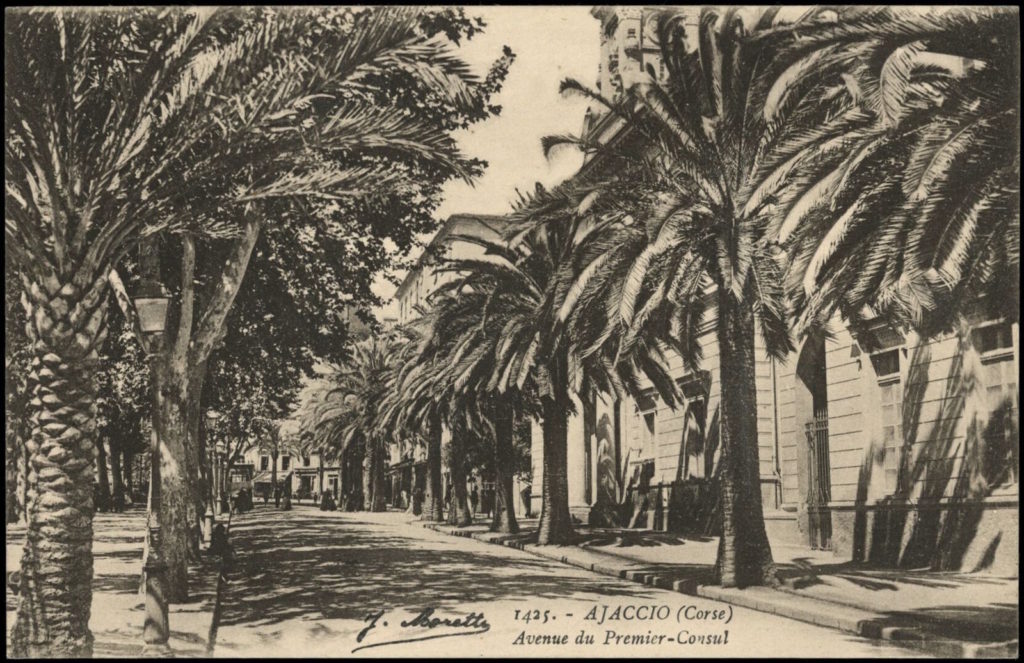 Ajaccio, Avenue du Premier Consul