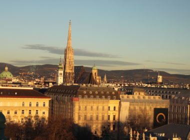 Himmel, draußen, Gebäude, Turm, Turmspitze, Sonnenuntergang, Kirchturm, Wahrzeichen, Stadt, Nacht, Kirche, Landschaft, Winter, Skyline