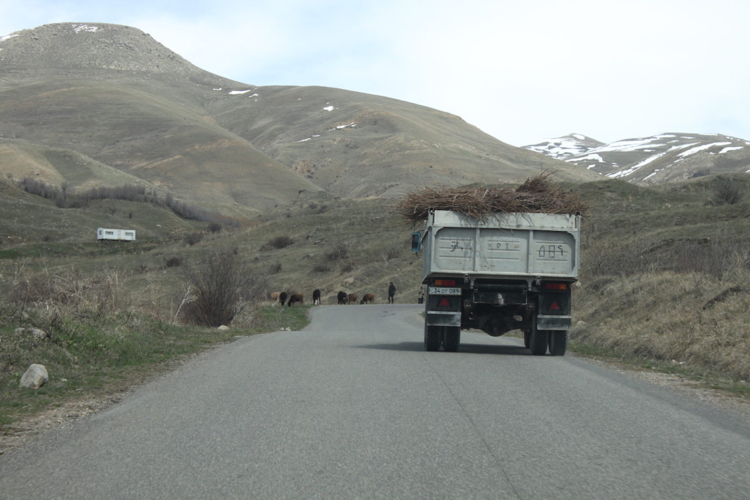 Einmal durch Südarmenien You Have Been Upgraded