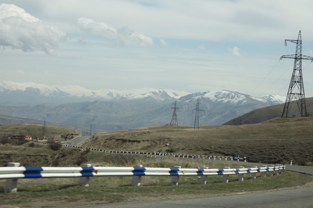 Einmal durch Südarmenien You Have Been Upgraded