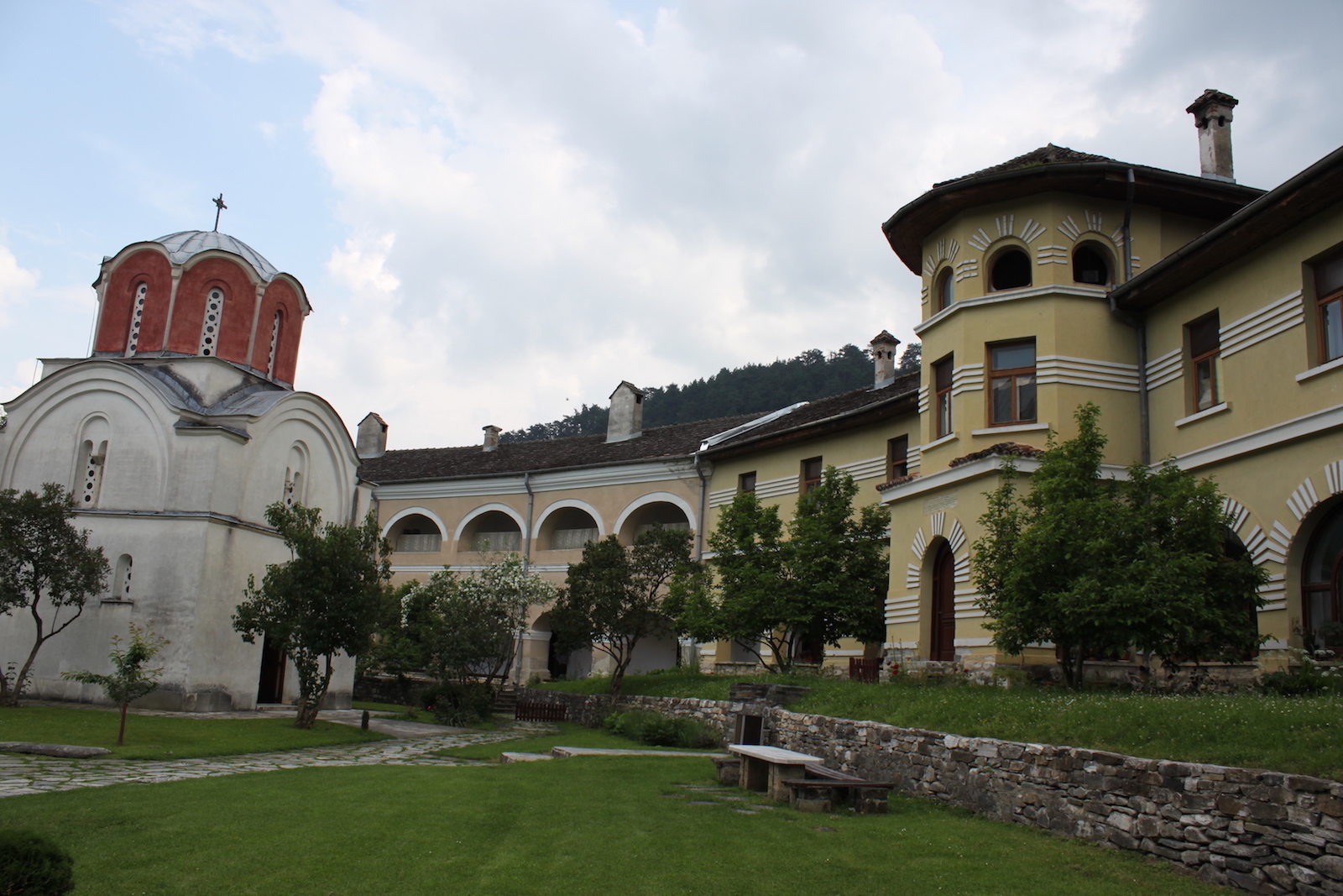 1000 Places of Interest Das Kloster Studenica in Serbien You Have