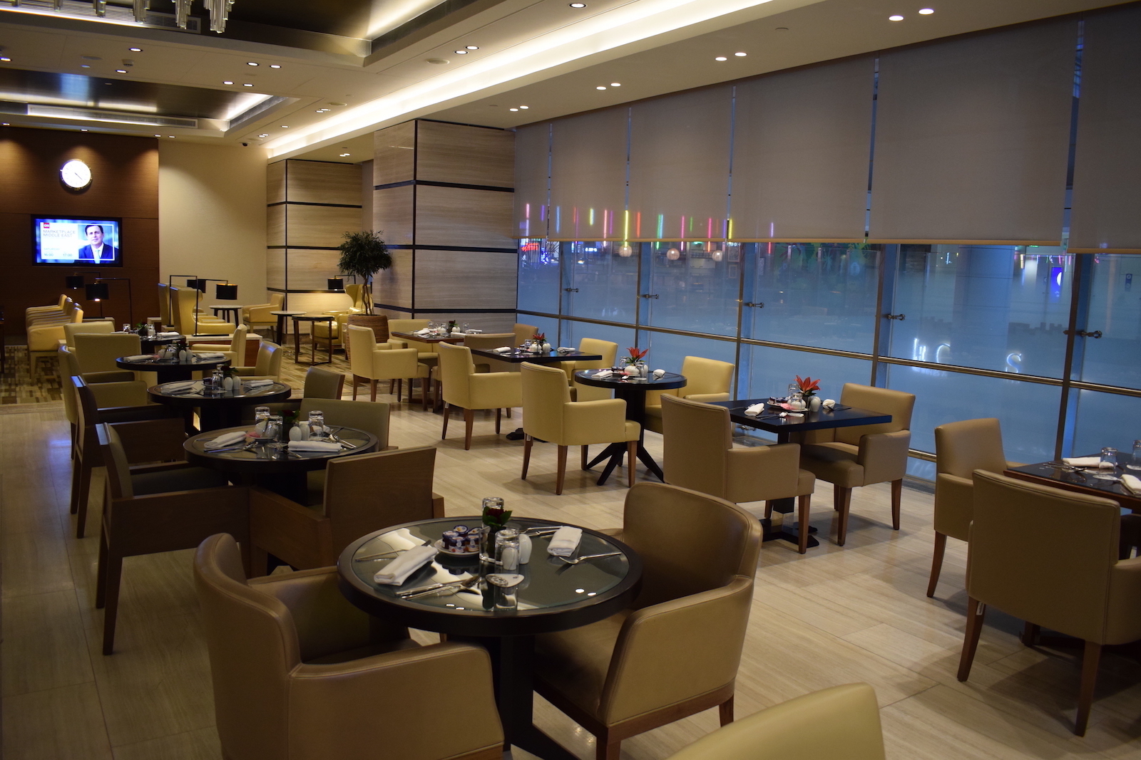 Ahlan FIRST Lounge Dubai Terminal 1 You Have Been Upgraded
