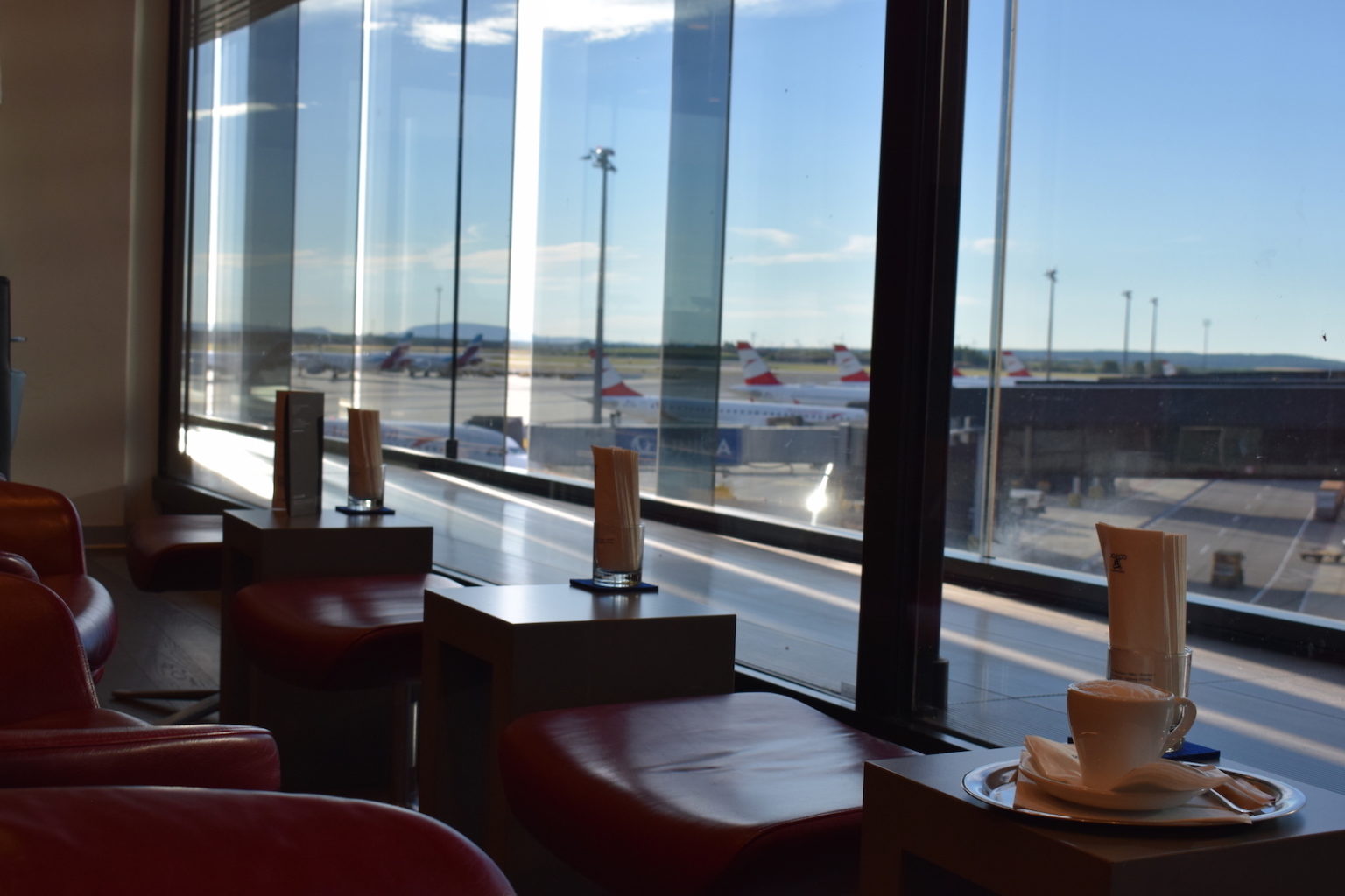 Review Austrian HON Circle Lounge Wien (Schengen) You Have Been Upgraded