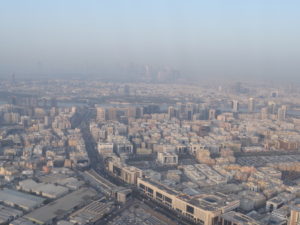 Himmel, draußen, Luftfotografie, Vogelperspektive, Stadtgebiet, Skyline, Stadtlandschaft, Metropole, Metropolregion, Nebel, Gebäude, Stadt, Reise, Turm