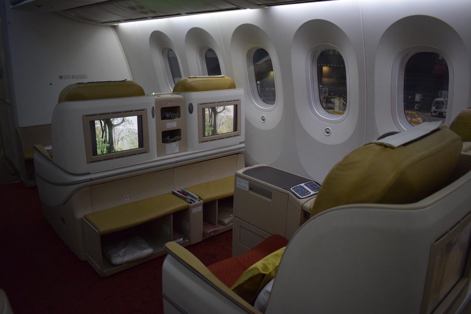 Review: Air India 787 Business London - Delhi - You Have Been Upgraded