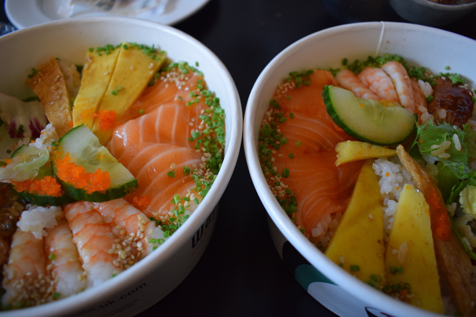 Hunger Wasabi London You Have Been Upgraded