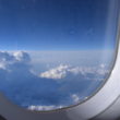 Wolke, Fenster, Flugzeug, Platane Flugzeug Hobel, Himmel, Wolken, Flug, draußen