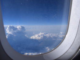 Wolke, Fenster, Flugzeug, Platane Flugzeug Hobel, Himmel, Wolken, Flug, draußen