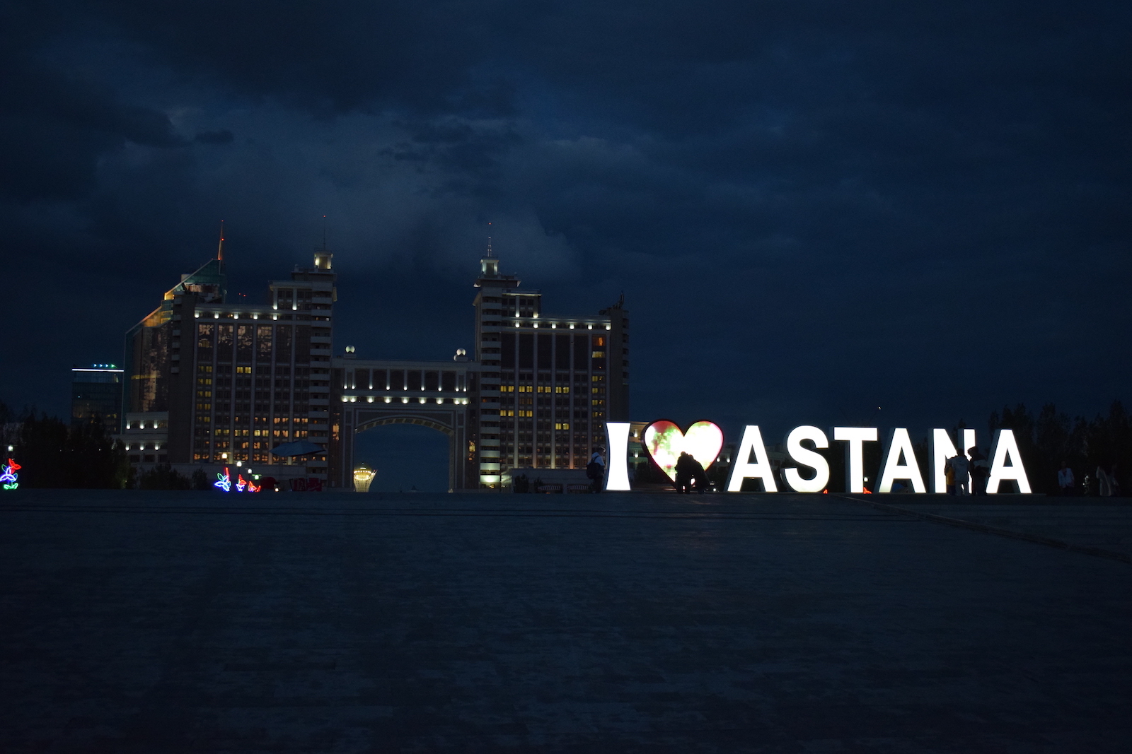 Durchs verrückte Astana You Have Been Upgraded