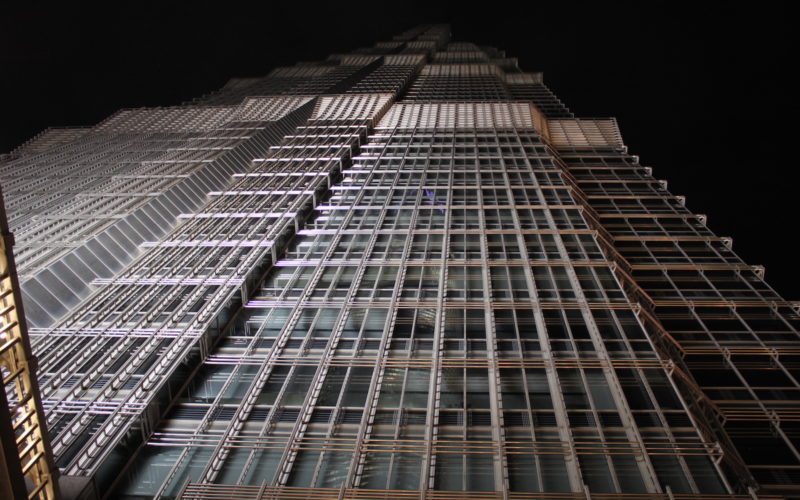 Gebäude, Nacht, Gewerbegebäude, Hochhaus, Stadt, Metropolregion, Metropole, Architektur, Turm, Wolkenkratzer, Licht