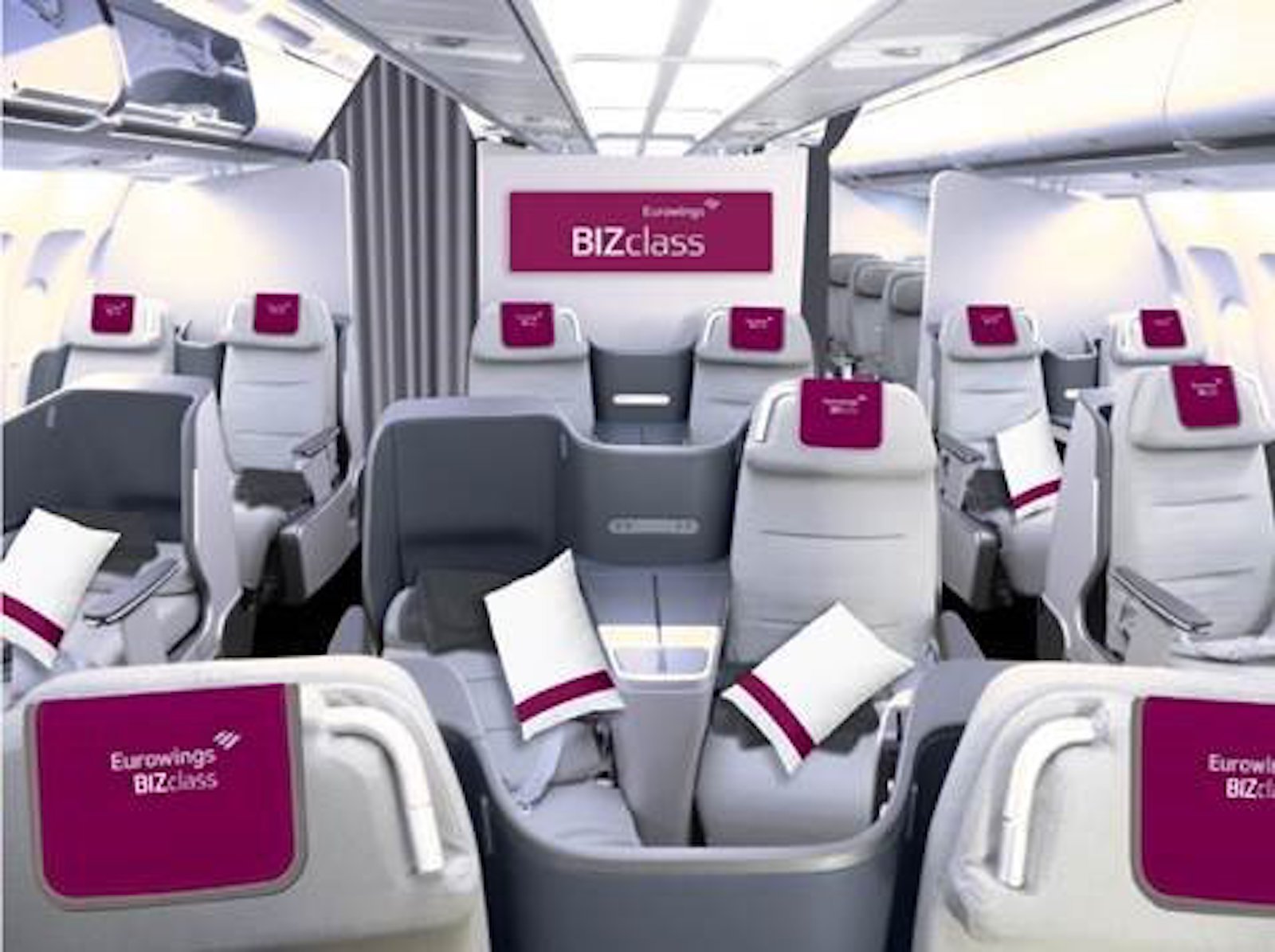 Lufthansa Ocean startet als Eurowings Discover - You Have Been Upgraded