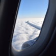 Fenster, Flugzeug, Himmel, Platane Flugzeug Hobel, Flug, draußen