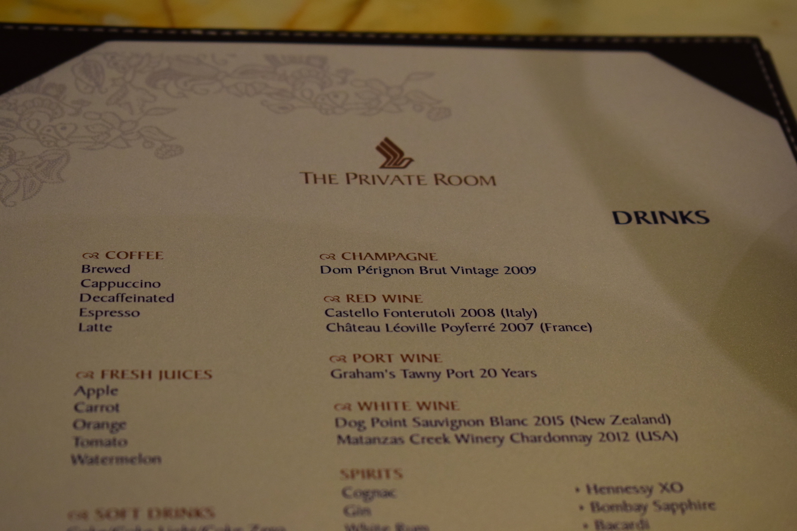 Echt Gut Singapore Airlines The Private Room You Have