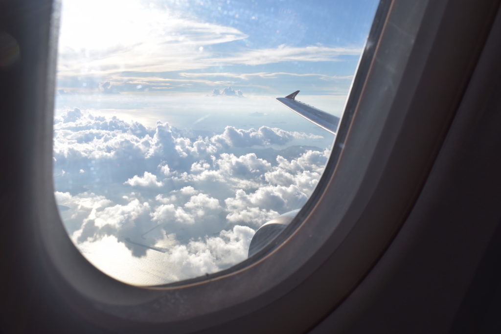 Wolke, Platane Flugzeug Hobel, Himmel, Flugzeug, Fenster, Flugreise, Airline, Flug, draußen, Jet