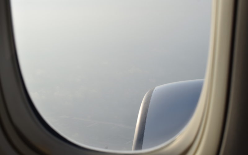 Flugzeug, Fenster, Platane Flugzeug Hobel
