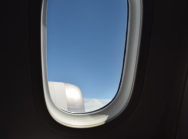 Fenster, Himmel, Platane Flugzeug Hobel