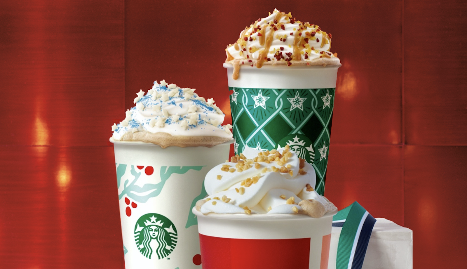 Die Volle Starbucks Weihnachtsdrinks Liste 16 Special Drinks You Have Been Upgraded