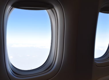 Fenster, Himmel, Platane Flugzeug Hobel