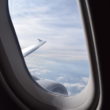 Wolke, Himmel, Platane Flugzeug Hobel, Flugzeug, Fenster, Flugreise, Airline, draußen, Flug, Jet