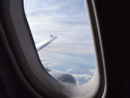 Wolke, Himmel, Platane Flugzeug Hobel, Flugzeug, Fenster, Flugreise, Airline, draußen, Flug, Jet